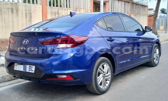 Buy Used Hyundai Elantra Blue Car in Lome in Maritime Buy Used Hyundai Elantra Blue Car in Lome in Maritime