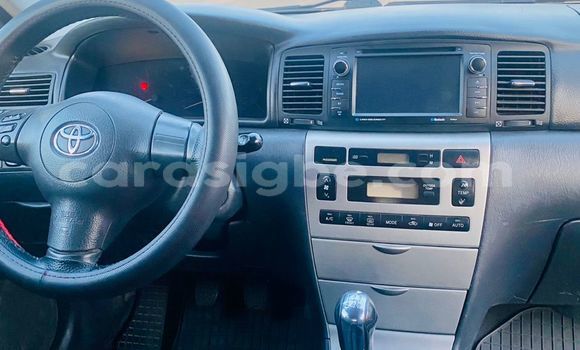 Buy Used Toyota Corolla Black Car in Lome in Maritime Buy Used Toyota Corolla Black Car in Lome in Maritime