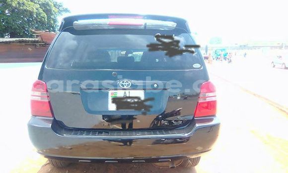 Buy Used Toyota Highlander Black Car in Lome in Togo Buy Used Toyota Highlander Black Car in Lome in Togo