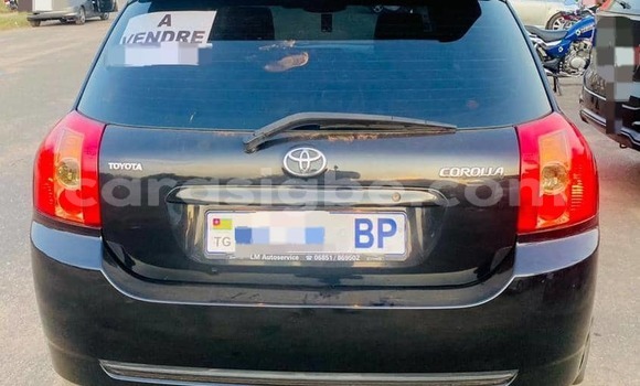 Buy Used Toyota Corolla Black Car in Lome in Maritime Buy Used Toyota Corolla Black Car in Lome in Maritime