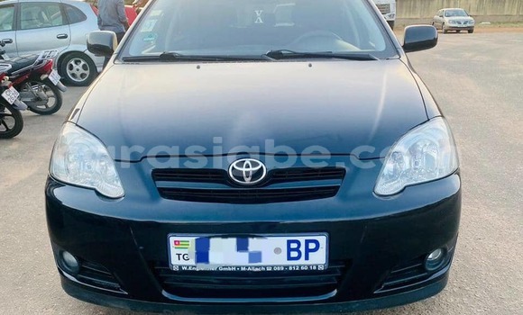 Buy Used Toyota Corolla Black Car in Lome in Maritime Buy Used Toyota Corolla Black Car in Lome in Maritime