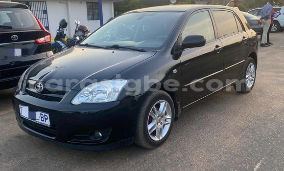 Buy Used Toyota Corolla Black Car in Lome in Maritime Buy Used Toyota Corolla Black Car in Lome in Maritime