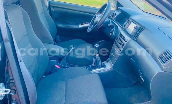 Buy Used Toyota Corolla Black Car in Lome in Maritime Buy Used Toyota Corolla Black Car in Lome in Maritime
