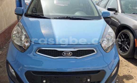 Acheter Occasion Voiture Kia Picanto Bleu à Lomé, Togo Acheter Occasion Voiture Kia Picanto Bleu à Lomé, Togo