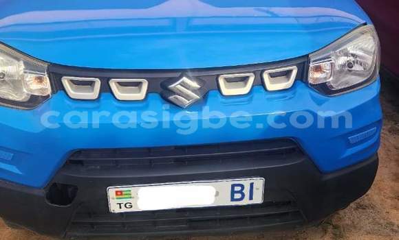Acheter Occasion Voiture Suzuki Celerio Bleu à Lomé, Togo