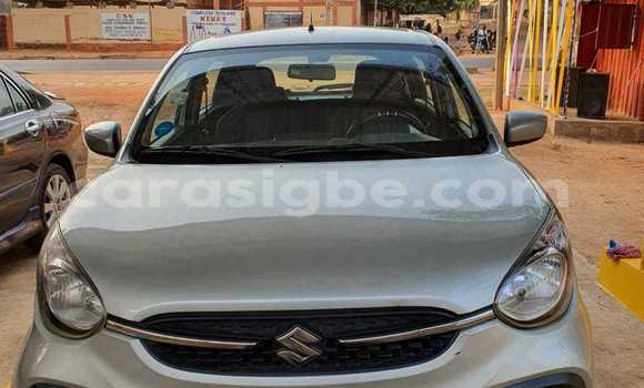Acheter Occasion Voiture Suzuki Celerio Gris à Lomé, Maritime
