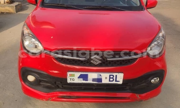 Acheter Occasion Voiture Suzuki Celerio Gris à Lomé, Maritime Acheter Occasion Voiture Suzuki Celerio Gris à Lomé, Maritime