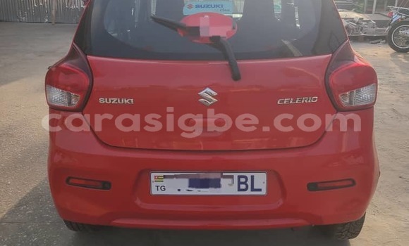 Acheter Occasion Voiture Suzuki Celerio Gris à Lomé, Maritime Acheter Occasion Voiture Suzuki Celerio Gris à Lomé, Maritime