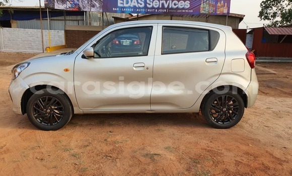 Acheter Occasion Voiture Suzuki Celerio Gris à Lomé, Maritime Acheter Occasion Voiture Suzuki Celerio Gris à Lomé, Maritime