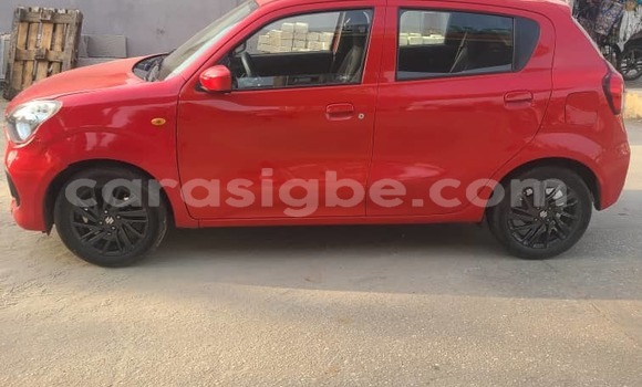 Acheter Occasion Voiture Suzuki Celerio Gris à Lomé, Maritime Acheter Occasion Voiture Suzuki Celerio Gris à Lomé, Maritime