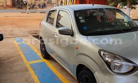 Acheter Occasion Voiture Suzuki Celerio Gris à Lomé, Maritime Acheter Occasion Voiture Suzuki Celerio Gris à Lomé, Maritime