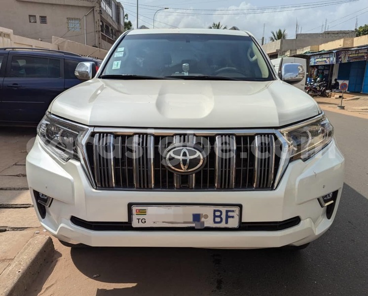 Big with watermark toyota land cruiser prado togo lome 9771