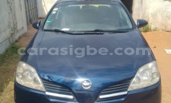 Acheter Occasion Voiture Nissan Primera Bleu à Lomé, Maritime