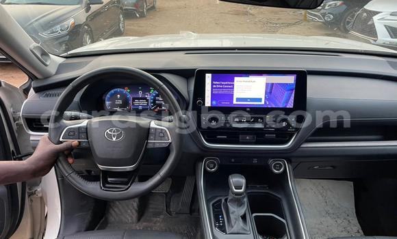 Buy New Toyota Highlander White Car in Lome in Togo Buy New Toyota Highlander White Car in Lome in Togo