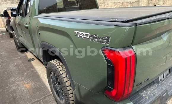 Acheter Occasion Voiture Toyota Tundra Vert à Lomé, Togo Acheter Occasion Voiture Toyota Tundra Vert à Lomé, Togo