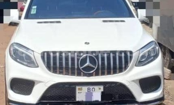 Acheter Occasion Voiture Mercedes‒Benz GLE Coupe Blanc à Lomé, Togo