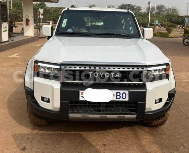 Big with watermark toyota land cruiser prado togo lome 9783