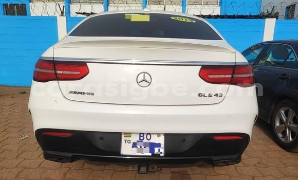 Acheter Occasion Voiture Mercedes‒Benz GLE Blanc à Lomé, Togo Acheter Occasion Voiture Mercedes‒Benz GLE Blanc à Lomé, Togo