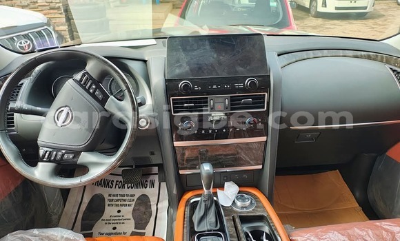 Acheter Neuf Voiture Nissan Patrol Noir à Lomé, Togo Acheter Neuf Voiture Nissan Patrol Noir à Lomé, Togo