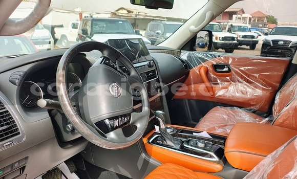 Acheter Neuf Voiture Nissan Patrol Noir à Lomé, Togo Acheter Neuf Voiture Nissan Patrol Noir à Lomé, Togo