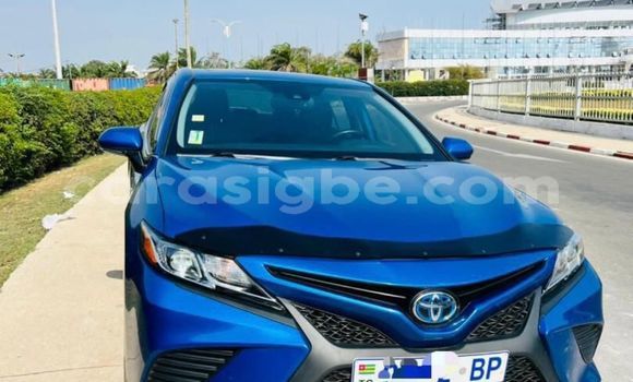 Buy New Toyota Camry Blue Car in Lome in Togo Buy New Toyota Camry Blue Car in Lome in Togo