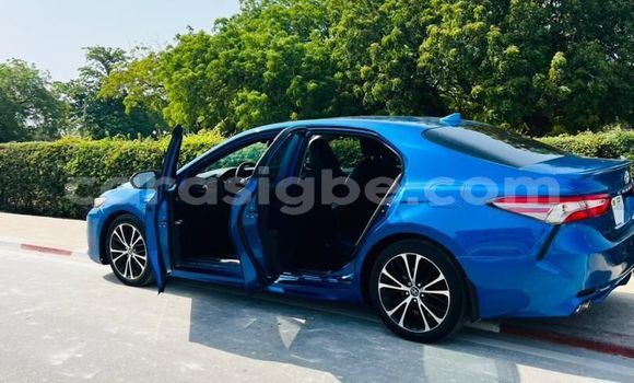 Buy New Toyota Camry Blue Car in Lome in Togo Buy New Toyota Camry Blue Car in Lome in Togo