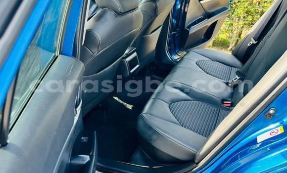 Buy New Toyota Camry Blue Car in Lome in Togo Buy New Toyota Camry Blue Car in Lome in Togo