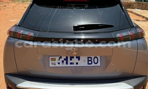 Acheter Occasion Voiture Peugeot 2008 Gris à Lomé, Maritime Acheter Occasion Voiture Peugeot 2008 Gris à Lomé, Maritime