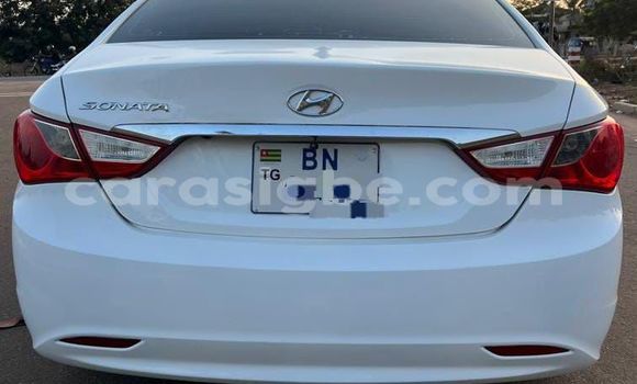 Buy Used Hyundai Sonata White Car in Lome in Togo Buy Used Hyundai Sonata White Car in Lome in Togo
