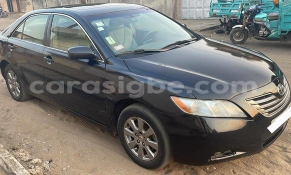 Buy Used Toyota Camry Black Car in Lome in Maritime Buy Used Toyota Camry Black Car in Lome in Maritime