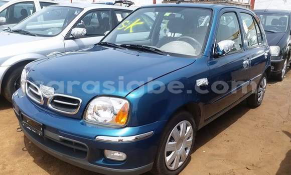 Buy Used Nissan Micra Blue Car in Lome in Togo Buy Used Nissan Micra Blue Car in Lome in Togo