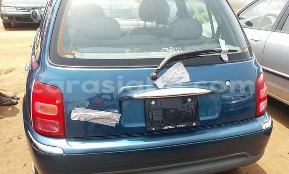 Buy Used Nissan Micra Blue Car in Lome in Togo Buy Used Nissan Micra Blue Car in Lome in Togo