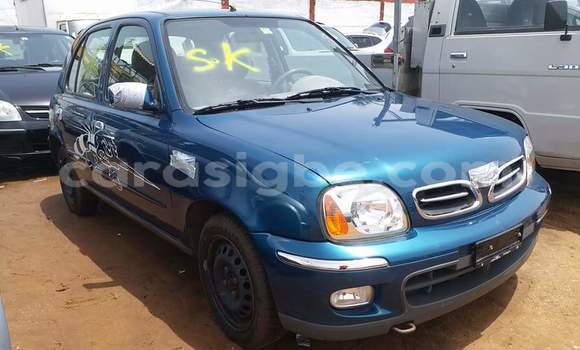 Buy Used Nissan Micra Blue Car in Lome in Togo Buy Used Nissan Micra Blue Car in Lome in Togo