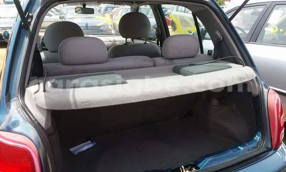 Buy Used Nissan Micra Blue Car in Lome in Togo Buy Used Nissan Micra Blue Car in Lome in Togo