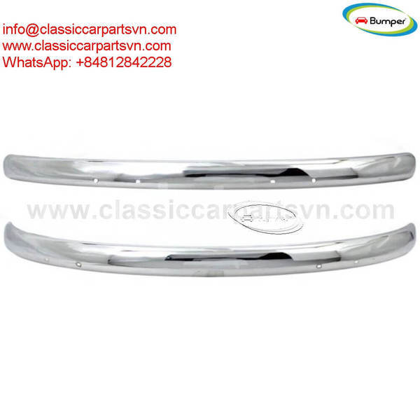 Big with watermark vw beetle blade style 1955 1972 bumpers 1