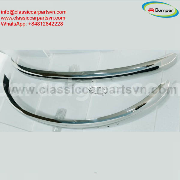 Big with watermark vw beetle blade style 1955 1972 bumpers 7