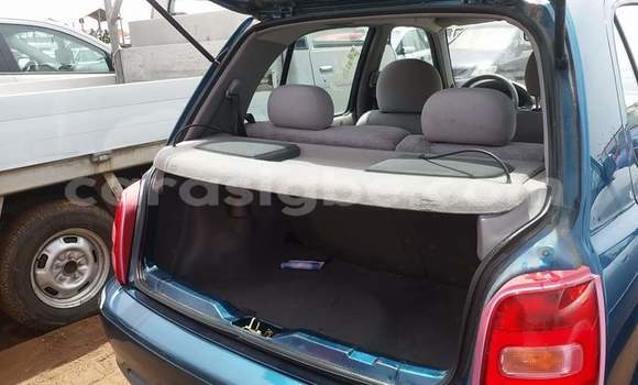 Buy Used Nissan Micra Blue Car in Lome in Togo Buy Used Nissan Micra Blue Car in Lome in Togo
