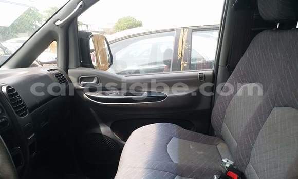 Buy Used Hyundai H1 Red Car in Lome in Togo Buy Used Hyundai H1 Red Car in Lome in Togo