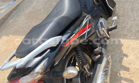 Buy Used Haojue Lucky White Bike in Lome in Togo Buy Used Haojue Lucky White Bike in Lome in Togo