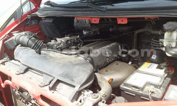 Buy Used Hyundai H1 Red Car in Lome in Togo Buy Used Hyundai H1 Red Car in Lome in Togo