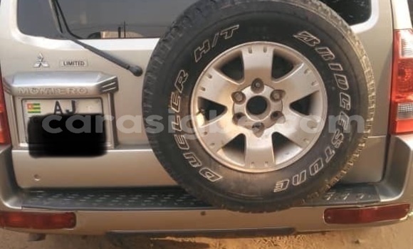Acheter Occasion Voiture Mitsubishi Montero Gris à Lomé, Togo Acheter Occasion Voiture Mitsubishi Montero Gris à Lomé, Togo