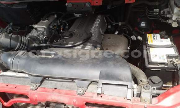 Buy Used Hyundai H1 Red Car in Lome in Togo Buy Used Hyundai H1 Red Car in Lome in Togo