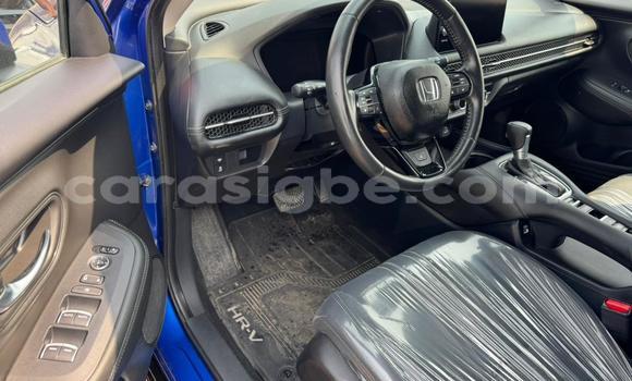 Buy Used Honda HR–V Blue Car in Lome in Togo Buy Used Honda HR–V Blue Car in Lome in Togo
