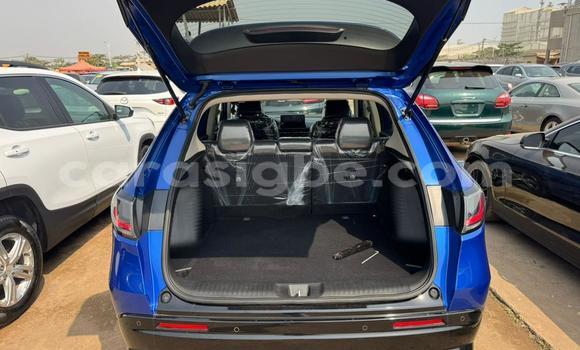 Buy Used Honda HR–V Blue Car in Lome in Togo Buy Used Honda HR–V Blue Car in Lome in Togo
