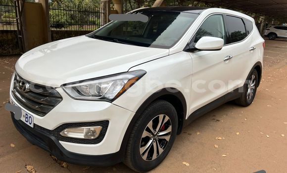 Acheter Occasion Voiture Hyundai Santa Fe Blanc à Lomé, Togo Acheter Occasion Voiture Hyundai Santa Fe Blanc à Lomé, Togo