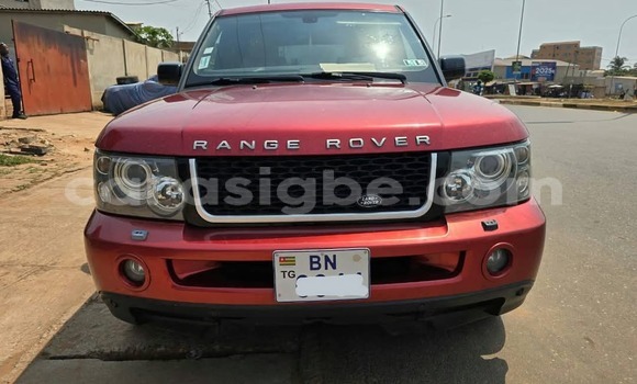 Acheter Occasion Voiture Range Rover Range Rover Rouge à Lomé, Togo