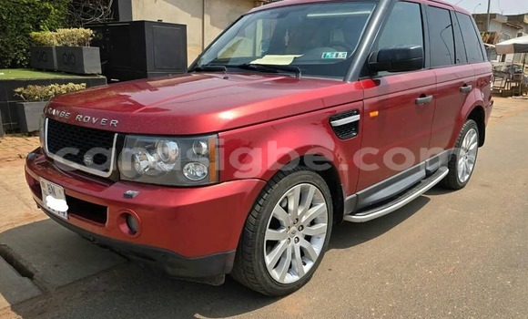 Acheter Occasion Voiture Range Rover Range Rover Rouge à Lomé, Togo Acheter Occasion Voiture Range Rover Range Rover Rouge à Lomé, Togo