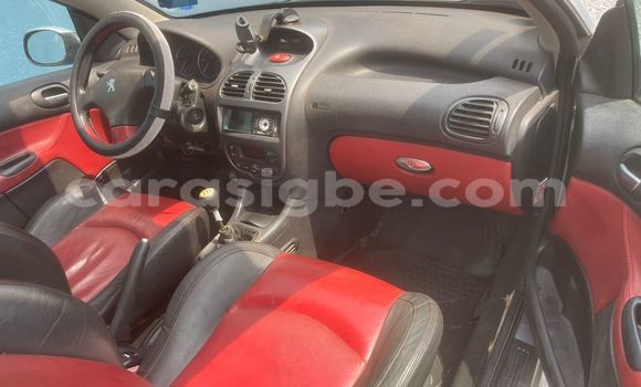 Buy Used Peugeot 206 Silver Car in Lome in Togo Buy Used Peugeot 206 Silver Car in Lome in Togo