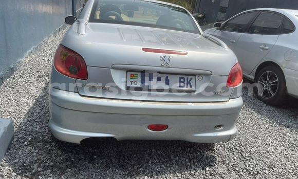 Buy Used Peugeot 206 Silver Car in Lome in Togo Buy Used Peugeot 206 Silver Car in Lome in Togo