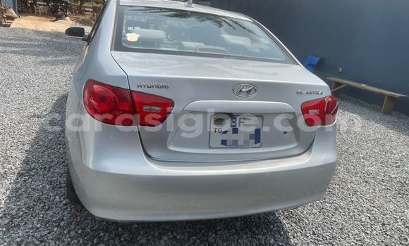 Buy Used Hyundai Elantra Silver Car in Lome in Togo Buy Used Hyundai Elantra Silver Car in Lome in Togo